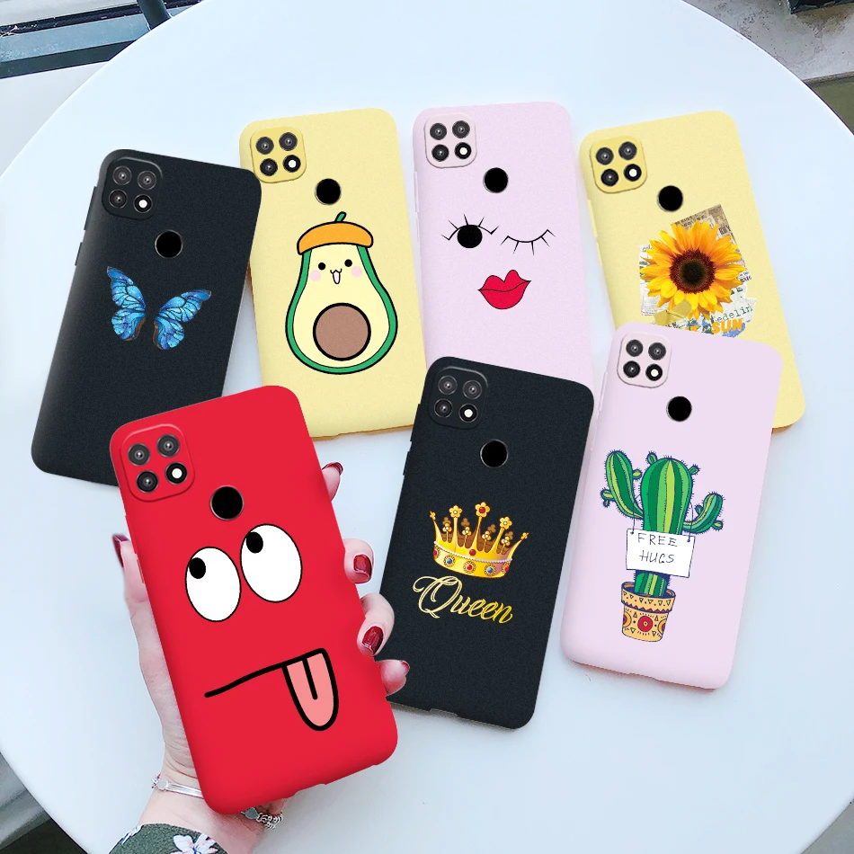 Per Oppo A15 Custodia Per Oppo A15 A 15 Custodia Per Telefono Tpu Paraurti In Silicone Cover Posteriore Morbida Per Oppo A15 2020 6.52 "Cph2185 Custod