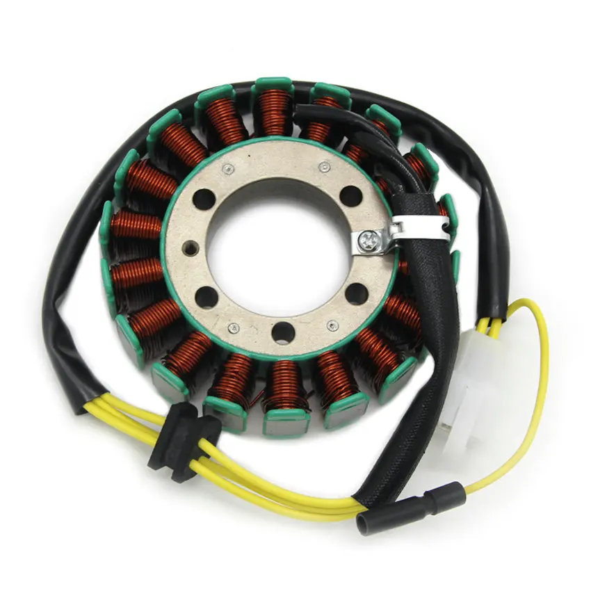 Moto Generatore Statore Bobina Comp Per Honda Cn250 Helix 250 1986-2007 Cn250 Cf250 Helix 250Cc Scooter Ciclomotore 18 Poli Statore