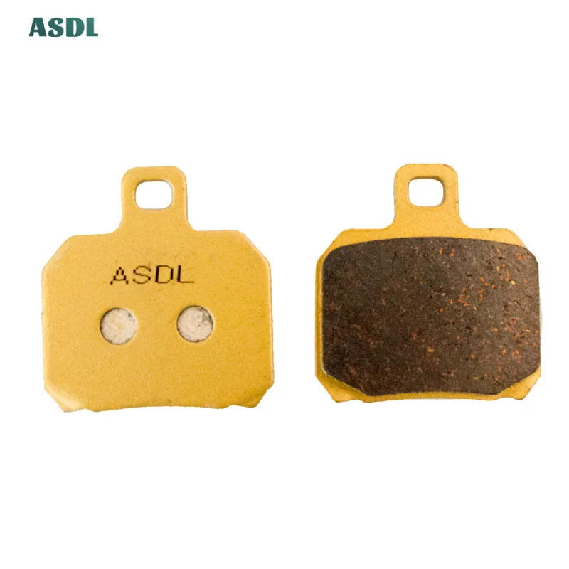 Motorcycle Front And Rear Brake Pads For Piaggio X9 125 250/250 Sl For Derbi Gp1 125Cc 250Cc Scooter For Adiva Scooters Ad400