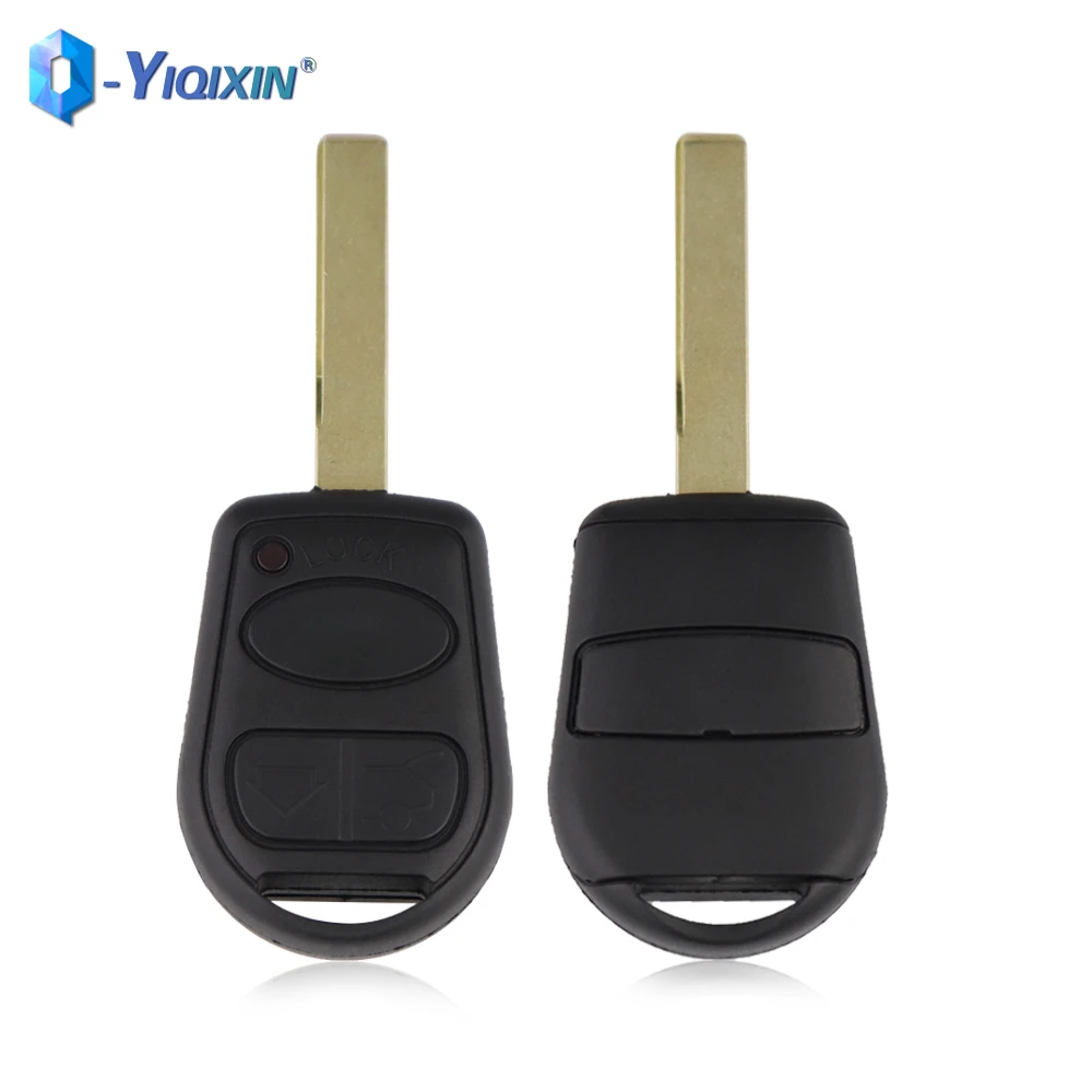 Yiqixin Tasto Di Ricambio Vuoto 3 Pulsanti Per Land Rover Sport Range Hover L322 Hse Vogue 2002 2003 2004 2005 2006 Car Remote Shell