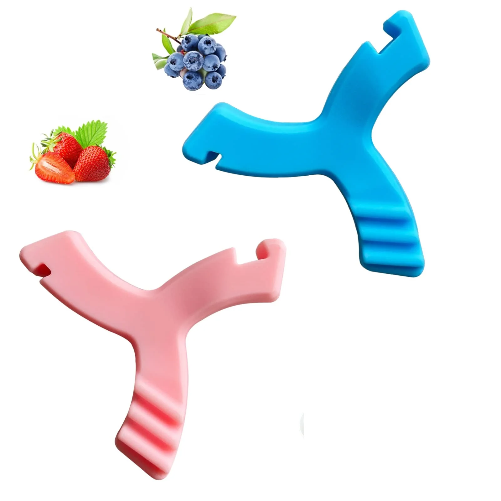 Allineatore Ortodontico A Forma Di Y 2 Pezzi Chewies, Chewies Per Allineatori Invisibili, Allineatori Chewies Per Aligner Trays Seater