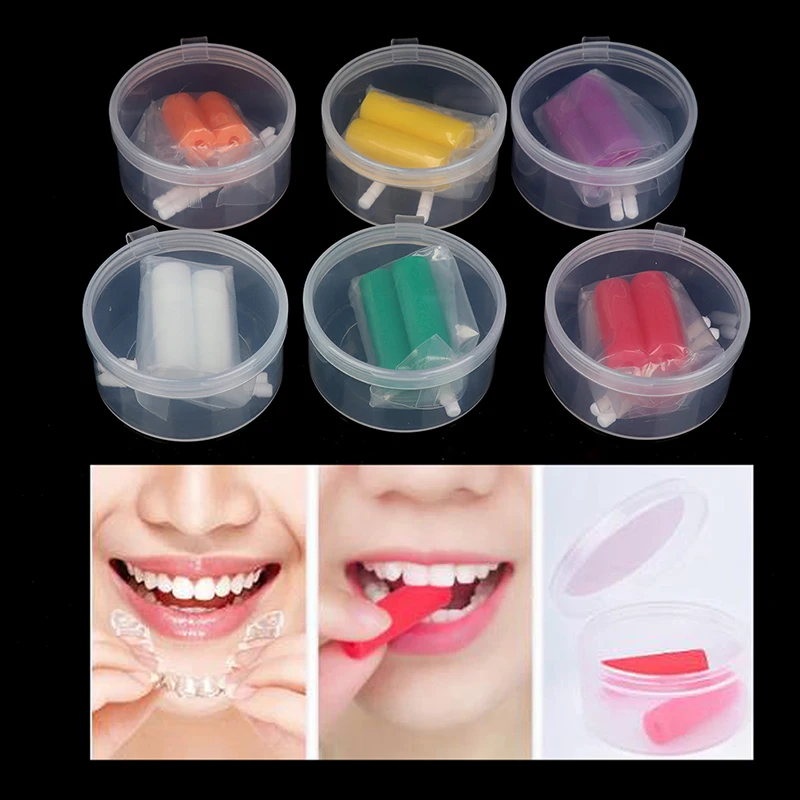 Fermo Con Tenuto In Mano Con Morso Comfort Masticazione Ortodontica Per Allineatori Invisibili Allineatore Allungato Allineatore Dentale