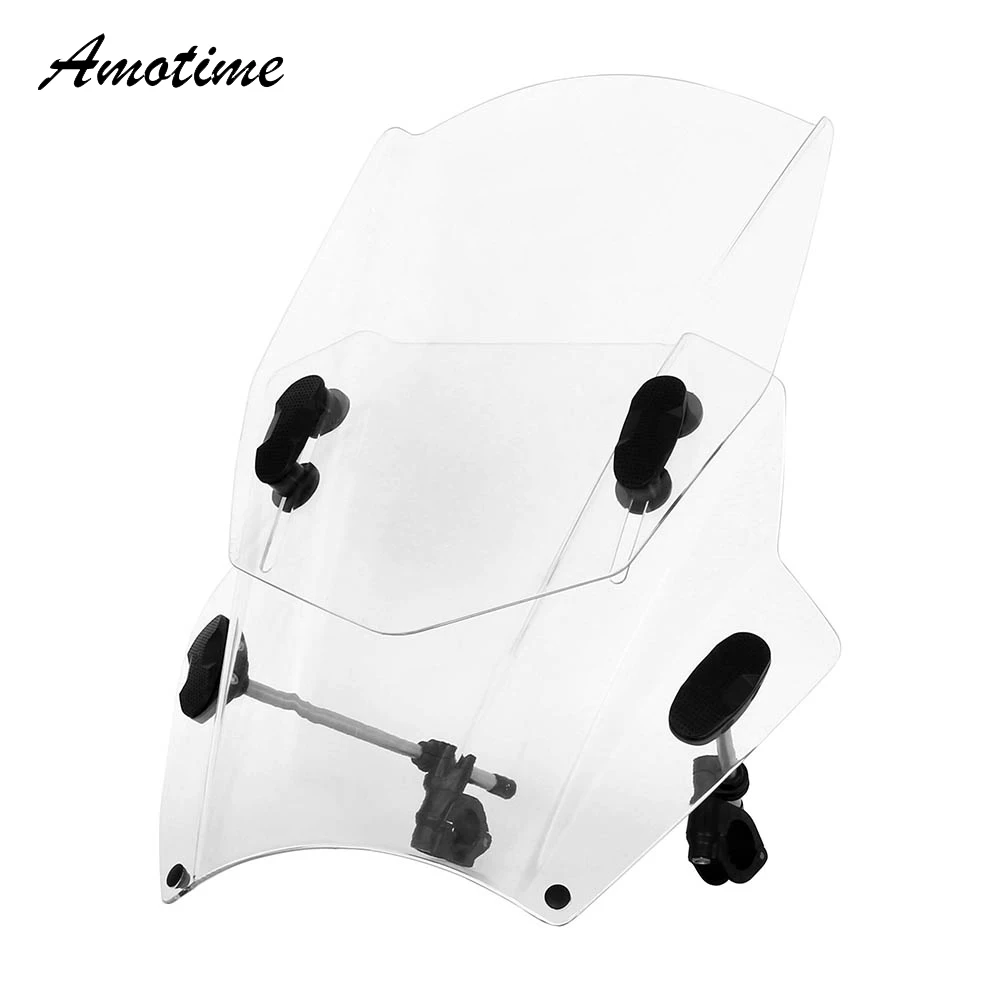 Per Himalayan Scram411 Himalayan Scram 411 2022 2023 Parabrezza Moto Parabrezza Universale