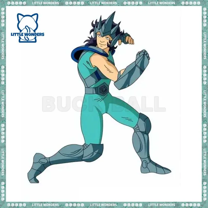 18Cm Jm.Mst Saint Seiya Myth Cloth Ex Anime Figure Wolf/Luus Nachi Bronze Knights Of The Zodiac Action Figurine Statue Models
