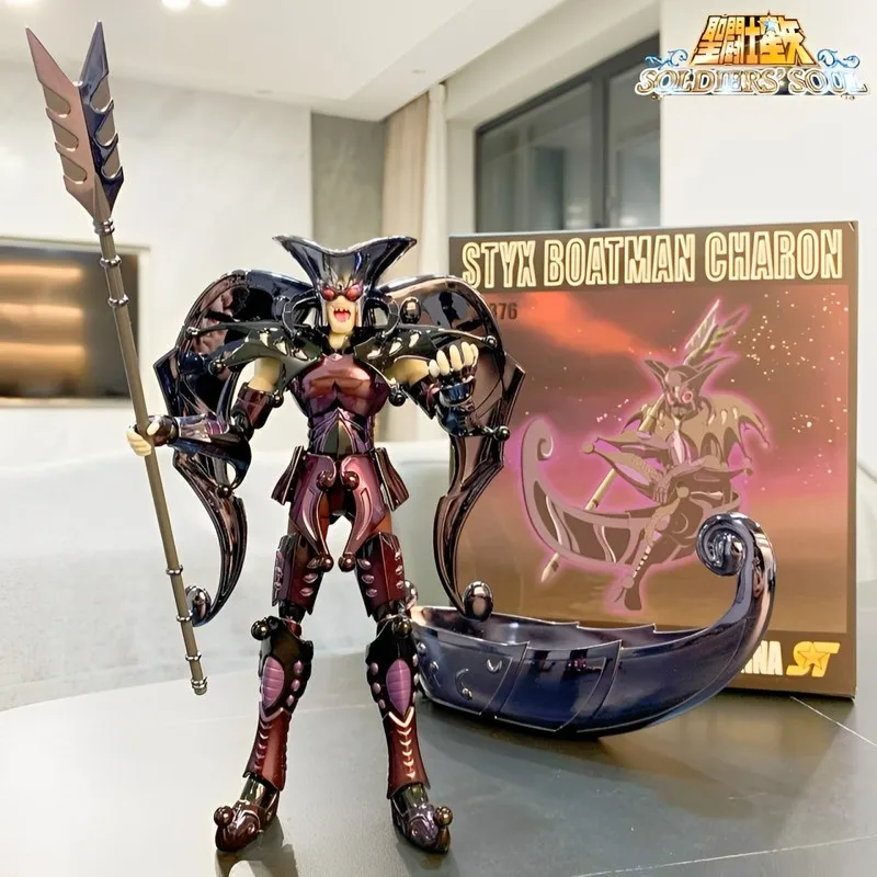 [Disponibile] Shinetime St Myth Cloth Ex/Exm Acheron Charon Hades Surpice Specters Metal Body Knights Zodiac Figure Model Toys
