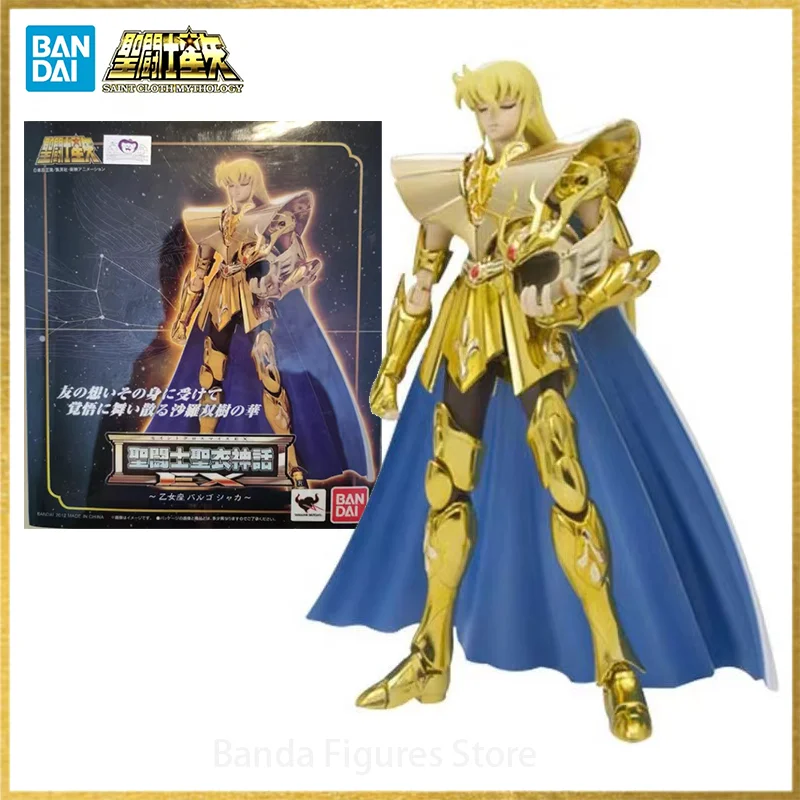 Originale Bandai Saint Cloth Myth Ex Virgo Shaka Virgo Shaka Revival 2.0 In Stock Anime Figure Model Toys