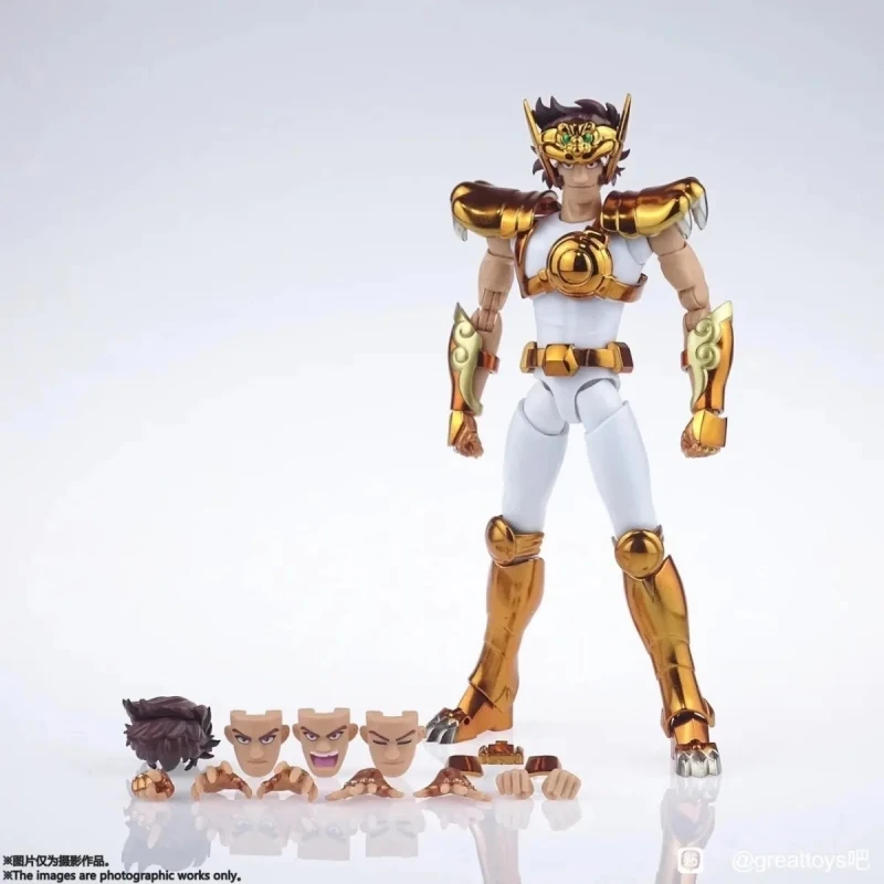 Grandi Giocattoli/Gt Saint Seiya Myth Cloth Ex Lionet Ban Bronze Knights Of The Zodiac Wolf Nachi Action Figure Model In Stock