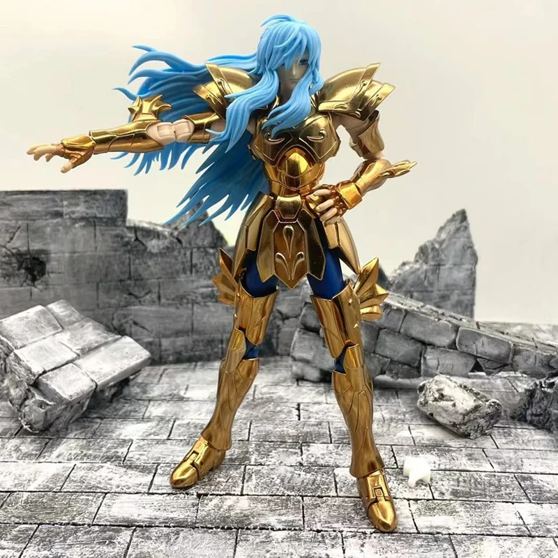 Saint Seiya Myth Cloth Ex Pesci Albafica Head Carving 3 Faces + Hair + Helmet The Lost Canvas Knights Of Zodiac Figure Accessori