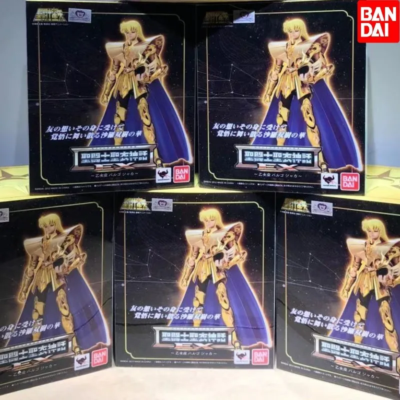 Originale Bandai Saint Cloth Myth Ex Virgo Shaka Virgo Shaka Revival 2.0 In Stock Figure Anime Modello Giocattoli Regali