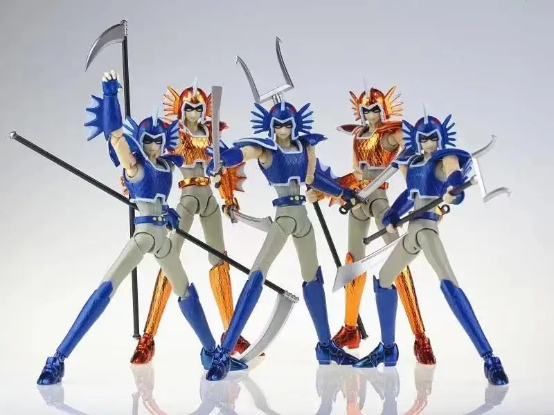 Nuovo Arrivo Modello Cs Saint Seiya Myth Cloth Ex Poseidon Marine Soldier Guards Action Figure