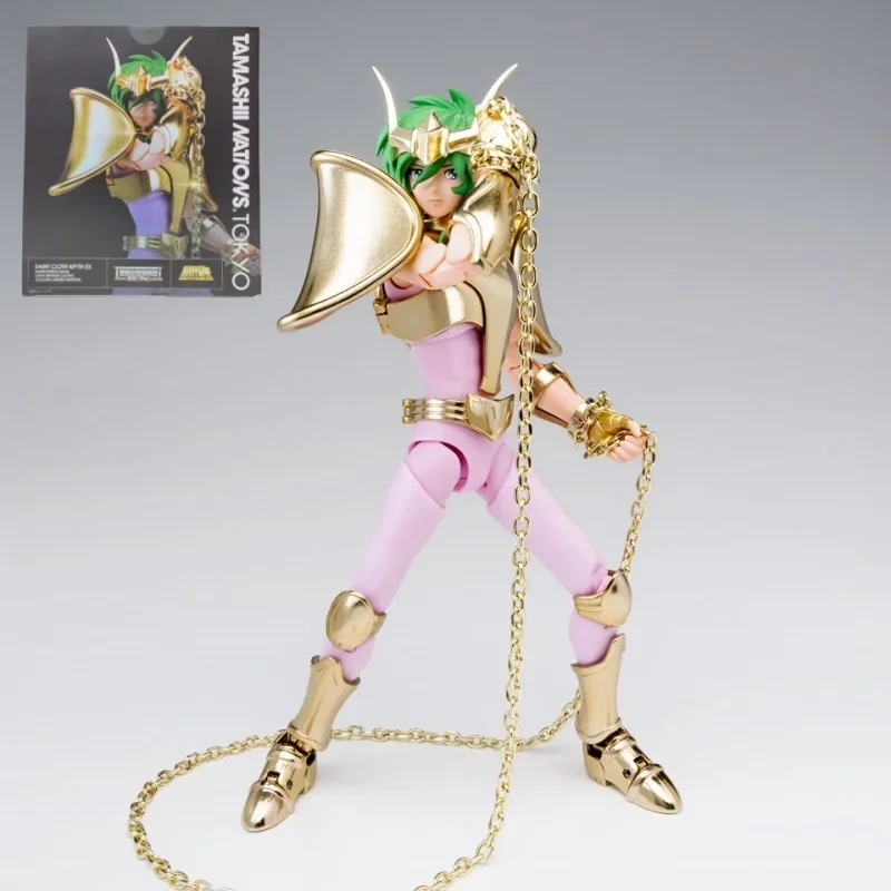 Bandai Saint Seiya Saint Cloth Myth Ex Tokyo Soul Shop Tnt Golden Andromeda Istantaneo Da Collezione Regalo Di Compleanno Ornamento Da Tavolo