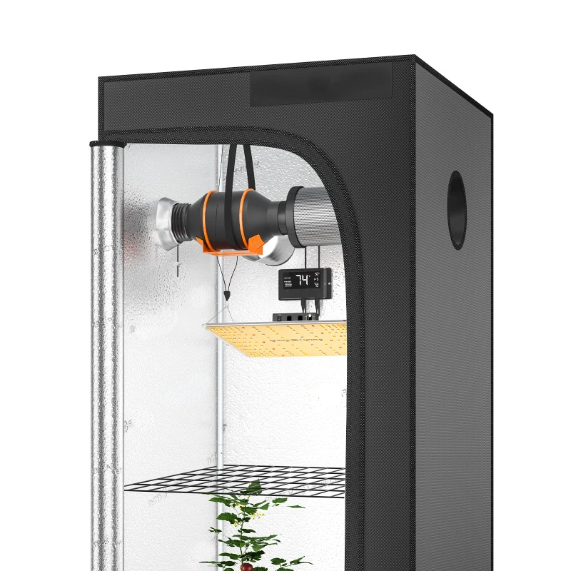Sf1000 100W Led Light 2X2 Grow Tent Kit Completo Con Accessori Per La Coltivazione Completa