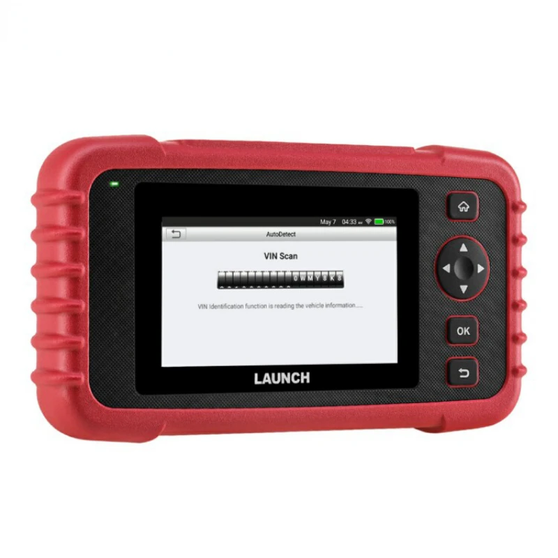 Scanner X431 Crp129X Lettore Di Codici Automatico Strumento Diagnostico Per Auto Launch Creader 129X