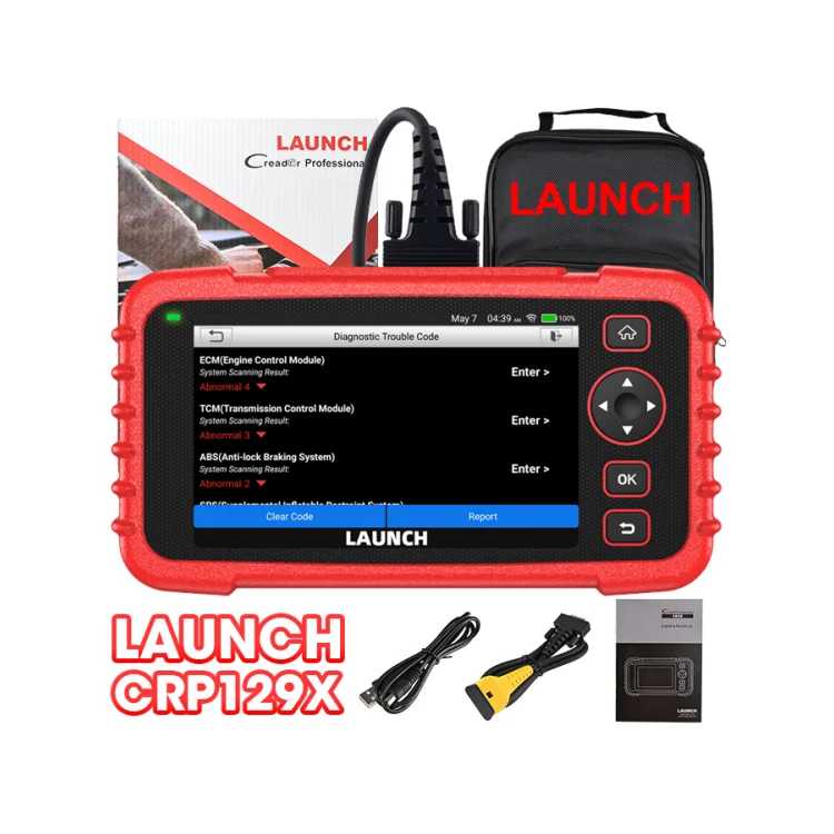 2023 Professional Launch Creader Crp129X Crp129 Crp 129 E 129X 129E X431 Premium Obd2 Strumento Scanner Diagnostico Escaner In Vendita