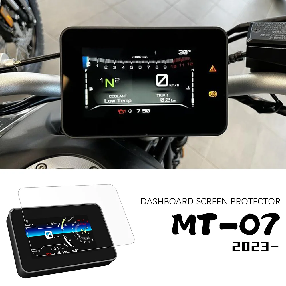 Per Yamaha Mt07 Mt 07 Accessori Protezione Dello Schermo Del Cruscotto Mt-07 Tpu Instrument Film Mt 07 Mt-07 Mt07 2023 2024 Parti