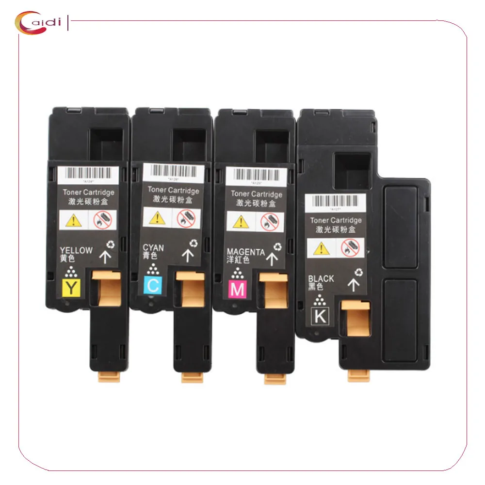 4 Pezzi Compatibile Per La Cartuccia Di Toner A Colori Della Stampante Dell C1660W 332-0399 332-0400 332-0401 332-0402 Toner Della Stampante