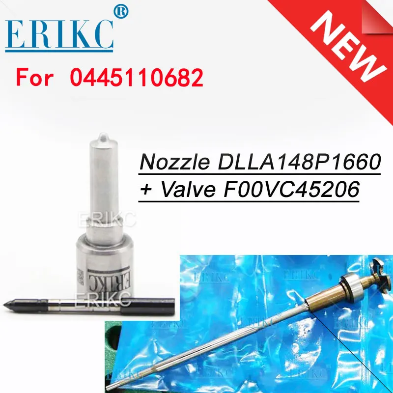 0445110682 Nuovo Kit Di Riparazione Iniettore Diesel Ugello Muslimate 0445172019 Valve Muslimex Per Jeep Renegade 2.0 16V 55263233