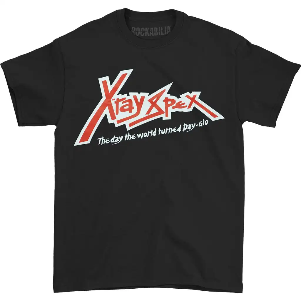 Maglietta Con Logo X Ray Spex Xrs