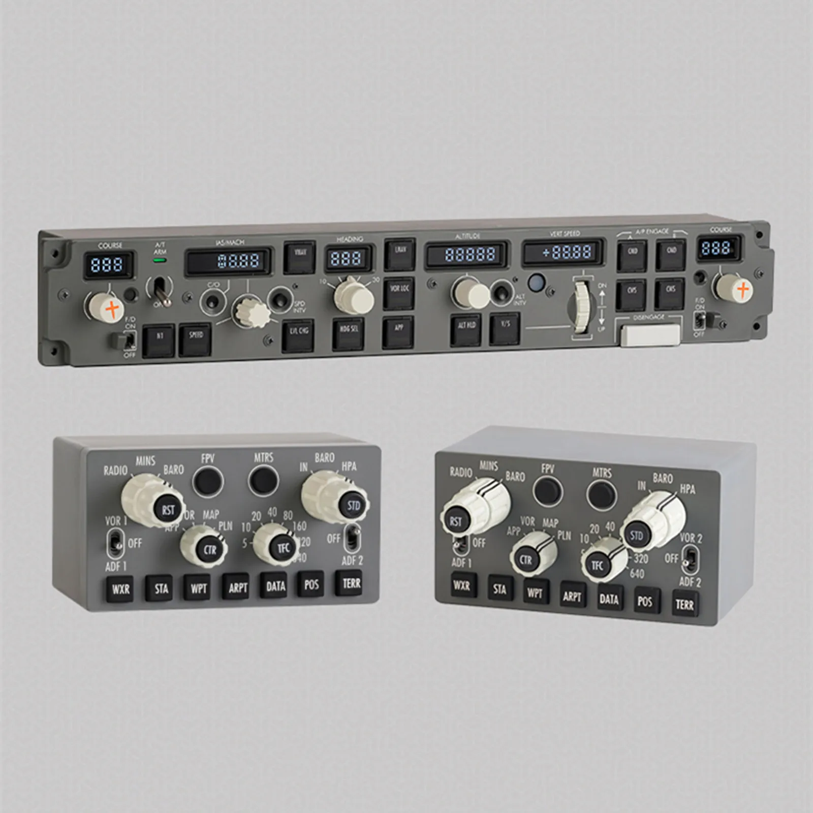 Cockpit Simulaor Pmdg 737X Ng Cs Mcp Efis Flight Control Panel Cockpit Sim 2020 P3D Xp Per Simulazione Gioco Di Volo