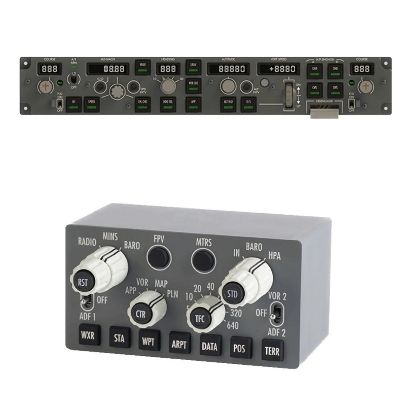 Cockpit Simulaor Pmdg 737X Ng Cs Mcp Efis Flight Control Panel Cockpit Sim 2020 P3D Xp Per Simulazione Gioco Di Volo