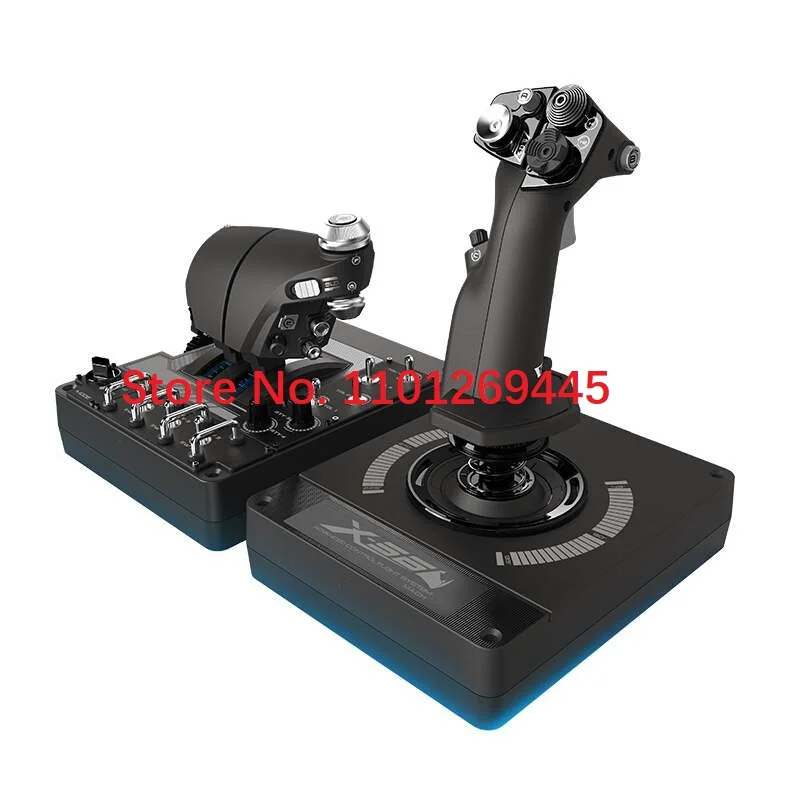 X56 Saitek Microsoft Simulation 2020 Volo Bilanciere A Due Mani X52 Dcs Xp P3D