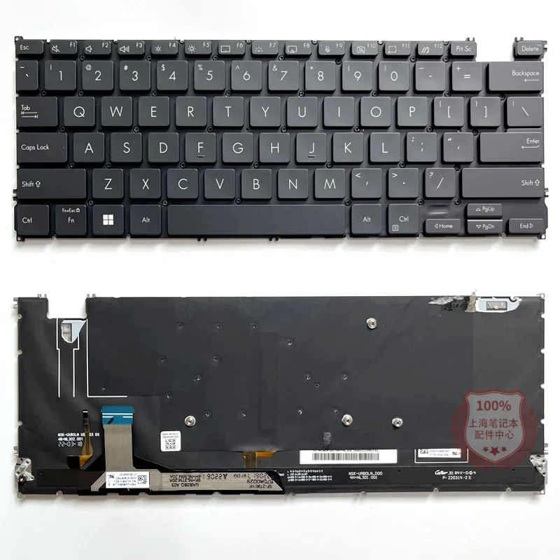 Nuovo Per Tastiera Asus Zenbook S 13 14 Oled Ux3402 X13 Um5302T