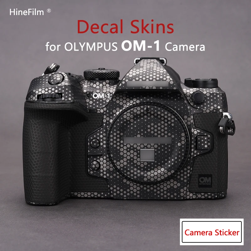 Om1 Camera Decal Skin Coat Wrap Cover Film Per Olympus Om-1 Camera Protector Sticker Cover Case