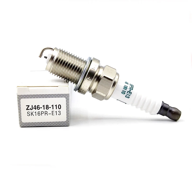4/6Pcs Candela All'Iridio Zj46-18-110 Sk16Pre13 Per Mazda 2 3 1.3L 1.5L Zj-Ve Zy05 Zy66 Z6 Zj4618110 Candele Di Accensione