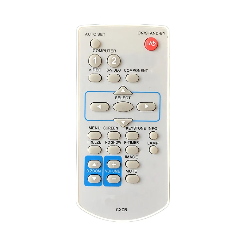 Telecomando Per Proiettore Sanyo Plv-Z2000 Z800 Z700 Z3000 Z4000 Z4 Z5 Z6 Z60 Z1X Z3 Z1 Z2 Plc-Wxu30 Wxu3St Wxu700 Sw30 Sw35