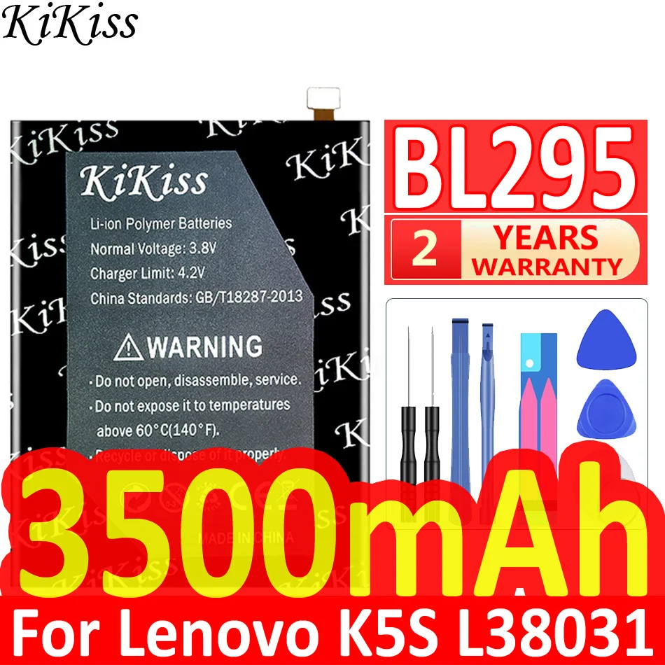 Bl259 Bl289 Lb003 Bl297 Bl296 Bl287 Bl261 Batteria Per Lenovo (Lemon Vibe) K5 (Nota)/K5 Plus/K5 Play/K5 Pro/Z6/Z6 Pro/K9 Note