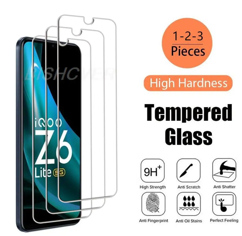 Per Vivo Iqoo Z6 Lite 5G 6.58 Iqooz6 Z6Lite Vetro Temperato Protettivo Per Vivo Iqoo Z6 Lite Pellicola Protettiva Per Schermo