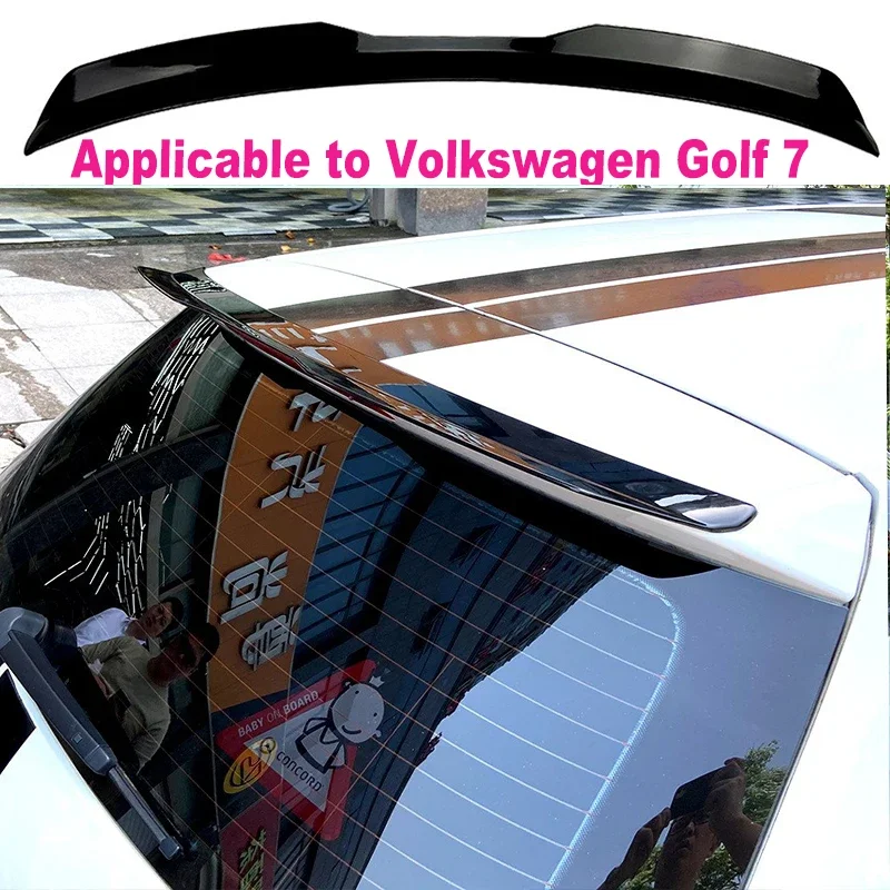 Applicabile A Volkswagen Golf 7 7.5 High 7 Golf 7 Gti R Max Tail Spoiler Modifica Ala Superiore