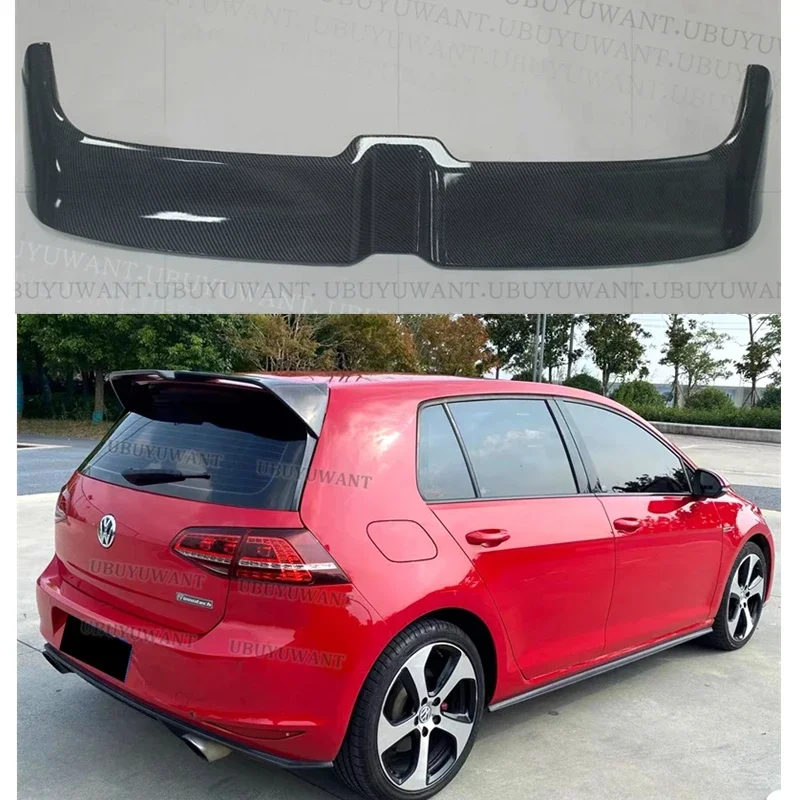 Spoiler Ala Posteriore Per Volkswagen Golf 7 Gti Mk7 Mk7.5 R Line Accessori Spoiler Alettone Posteriore In Carbonio Aleron Golf 7 R