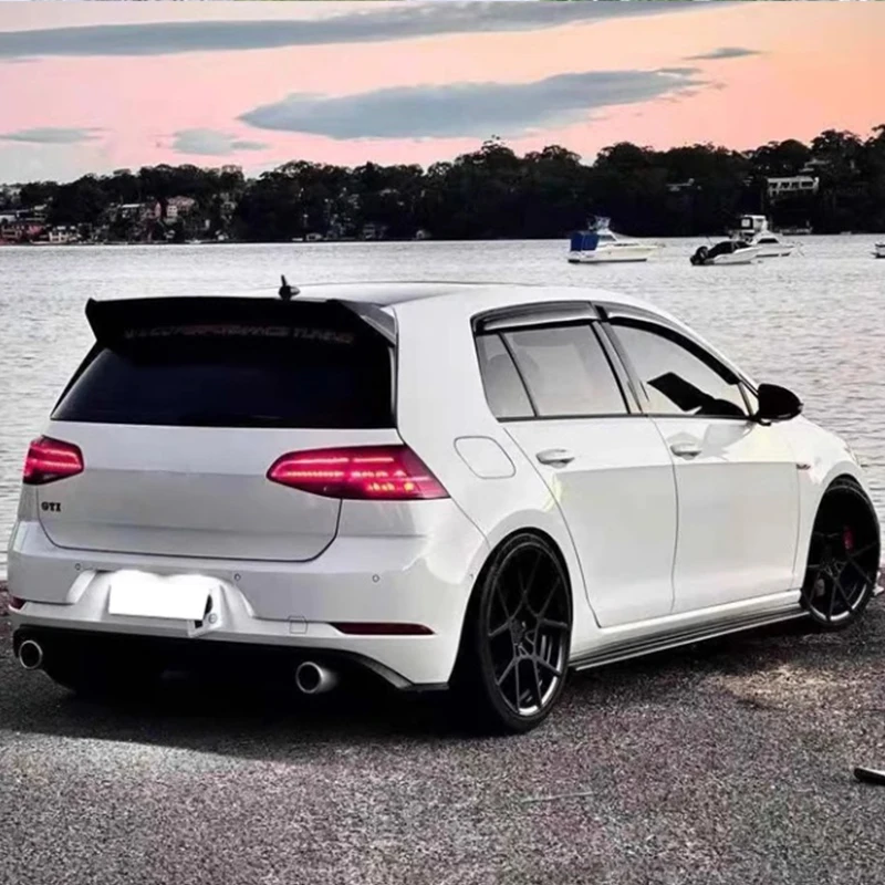 Per Vw Golf Mk7 Mk7.5 Golf 7 Golf 7 Lifting Gti Gtd Gte R R Line 2013-2020 Spoiler Sul Tetto Posteriore Ala Accessori Per Auto Esterni