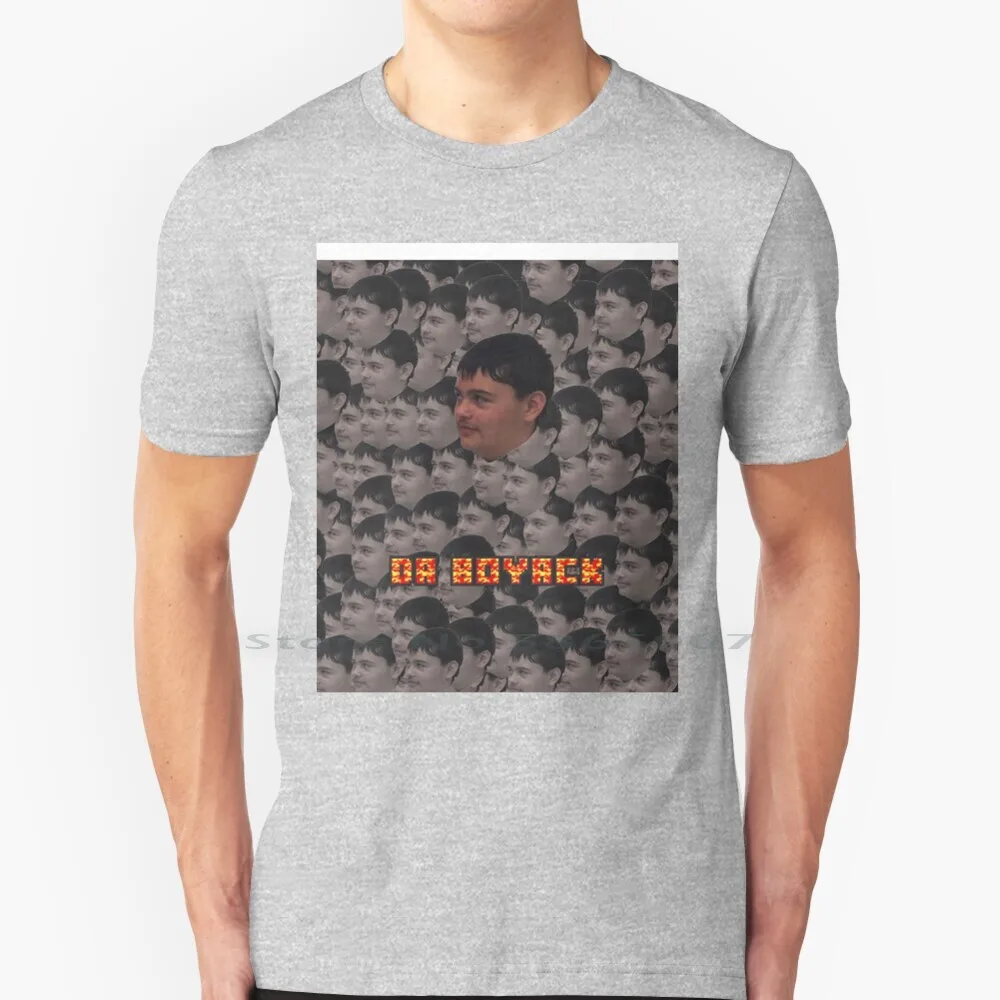 Joseph Boyack ( Da Boyack ) T Shirt 100% Cotone Messico Altezza Rohan Burn Unity Gaming Club Penguine Fornite Joseph Boyack 4K