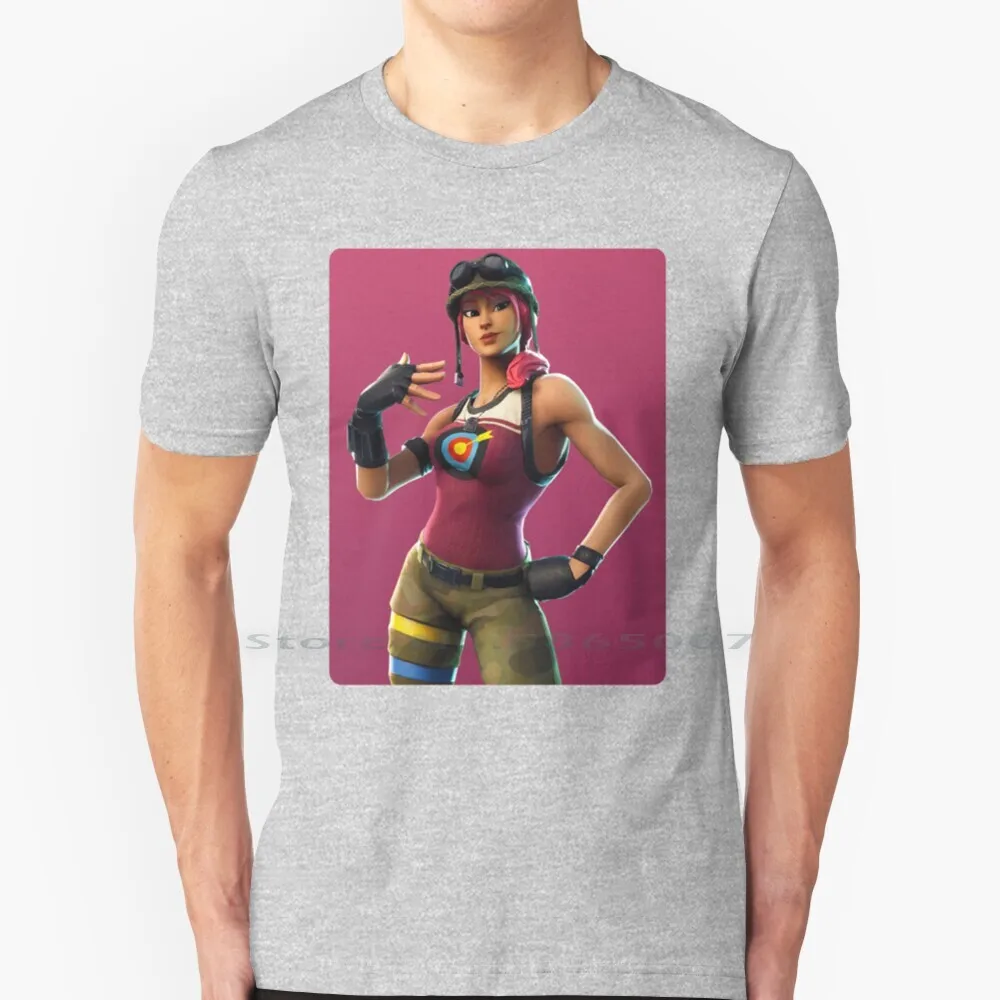 Mega Battle #4 T Shirt 100% Cotone Battle Royale Fornite Big Size 6Xl Tee Gift Fashion