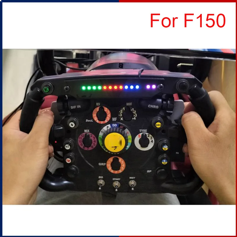 Per Thrustmaster T300Rs/Gt 599 Tspc R383/P310 Volante Simracing Car Game Pc Usb Speed Meter Light Display A Led Digitale