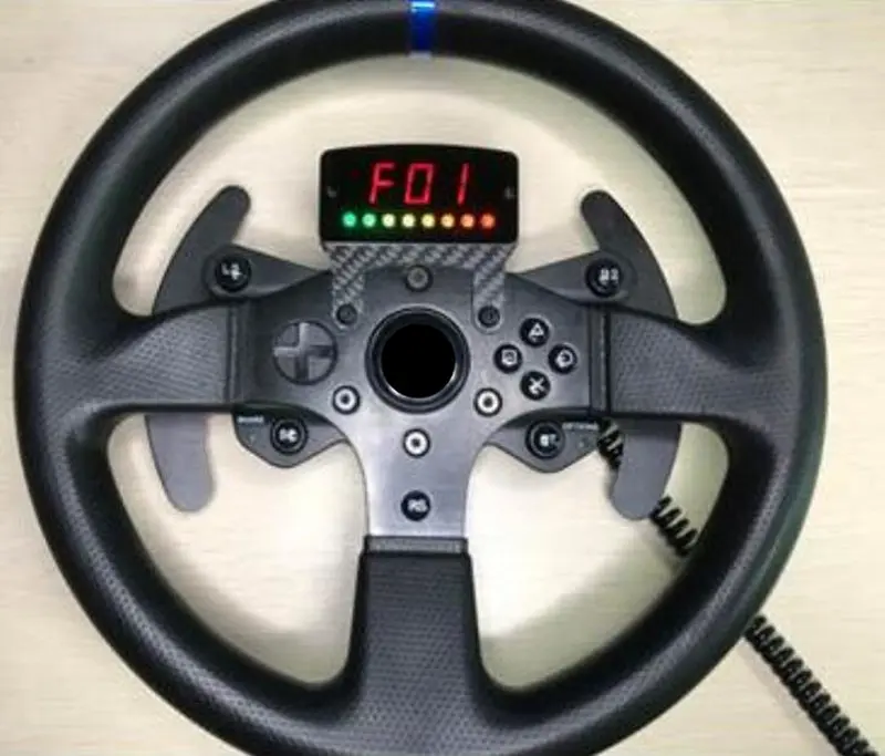 Misuratore Di Velocità Per Thrustmaster T300Rs/Gt Tspc 599 Gt1/D1 F150 Modifica Del Gioco Di Auto Da Corsa Sul Volante