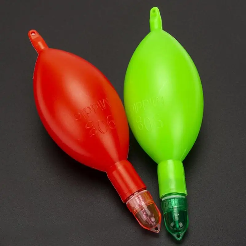 Bobber Da Pesca Bobber Elettrici A Led Boa Rotonda Galleggianti Anti-Caduta Waterlight Bobber Per Accessori Da Pesca All'Aperto