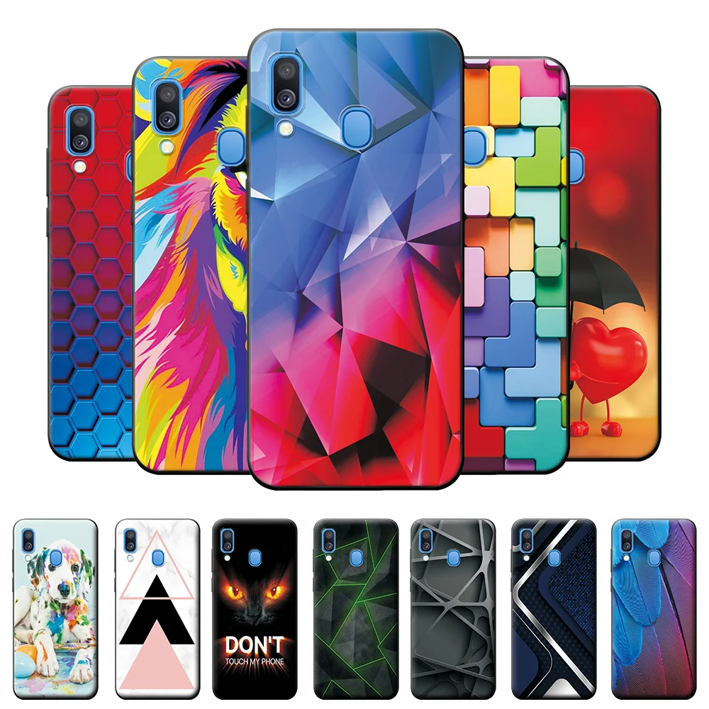 Custodia Per Samsung Galaxy A40 Custodia Cover Per Samsung A40 A 40 Custodia Per Telefono Cartoon Per Samsung A40 Silicone Morbido Tpu Paraurti Poster