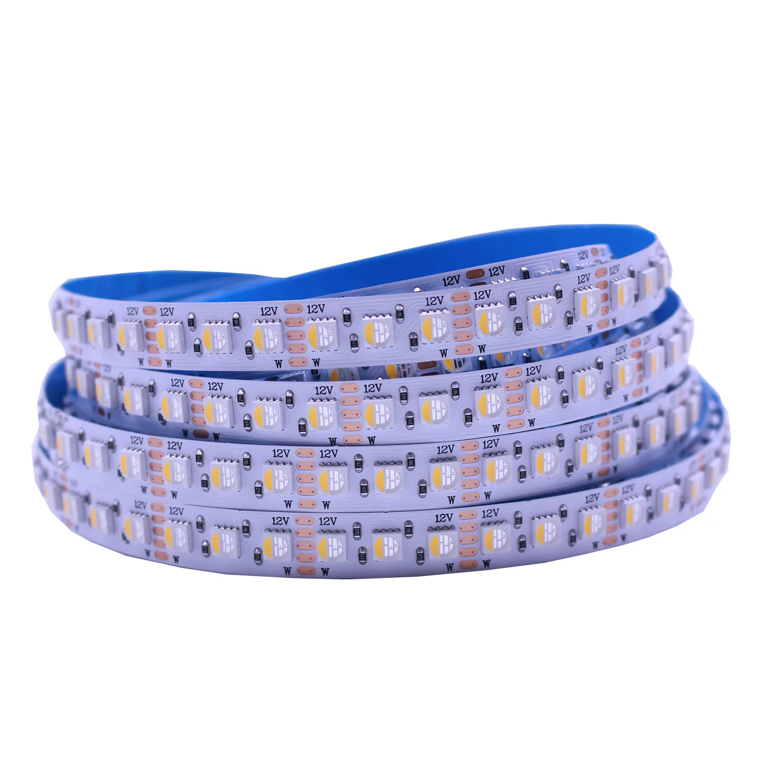 12Mm Pcb 5M 4 In1 5 In1 Rgbcct Rgbww Led Strip 5050 112 120 108 96 60Leds/M Rgb + W + Ww Rgbw Rgbww Flessibile Led Tape Light 12V 24V