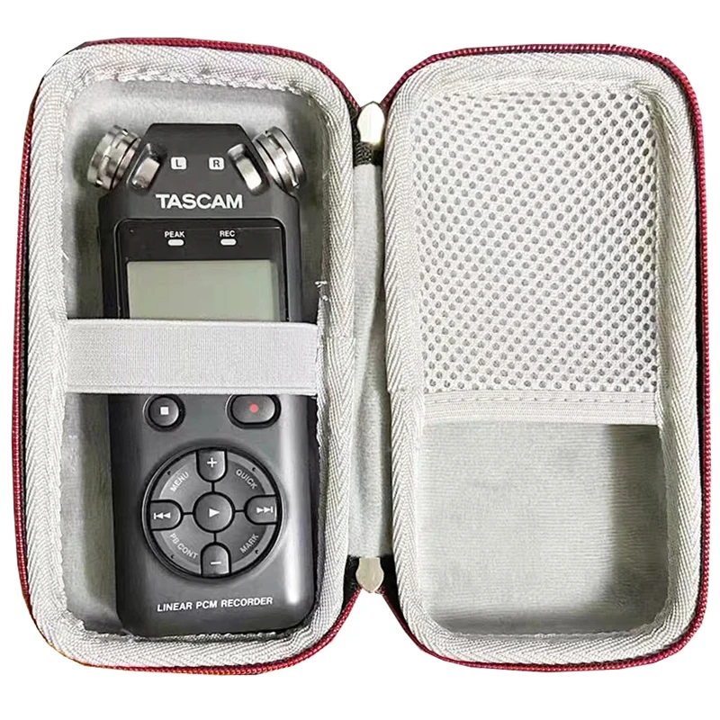 La Più Recente Custodia Rigida Da Viaggio In Eva Per Custodia Per Tascam Dr-05X Dr-05 Dr-07 Registratore Vocale Digitale