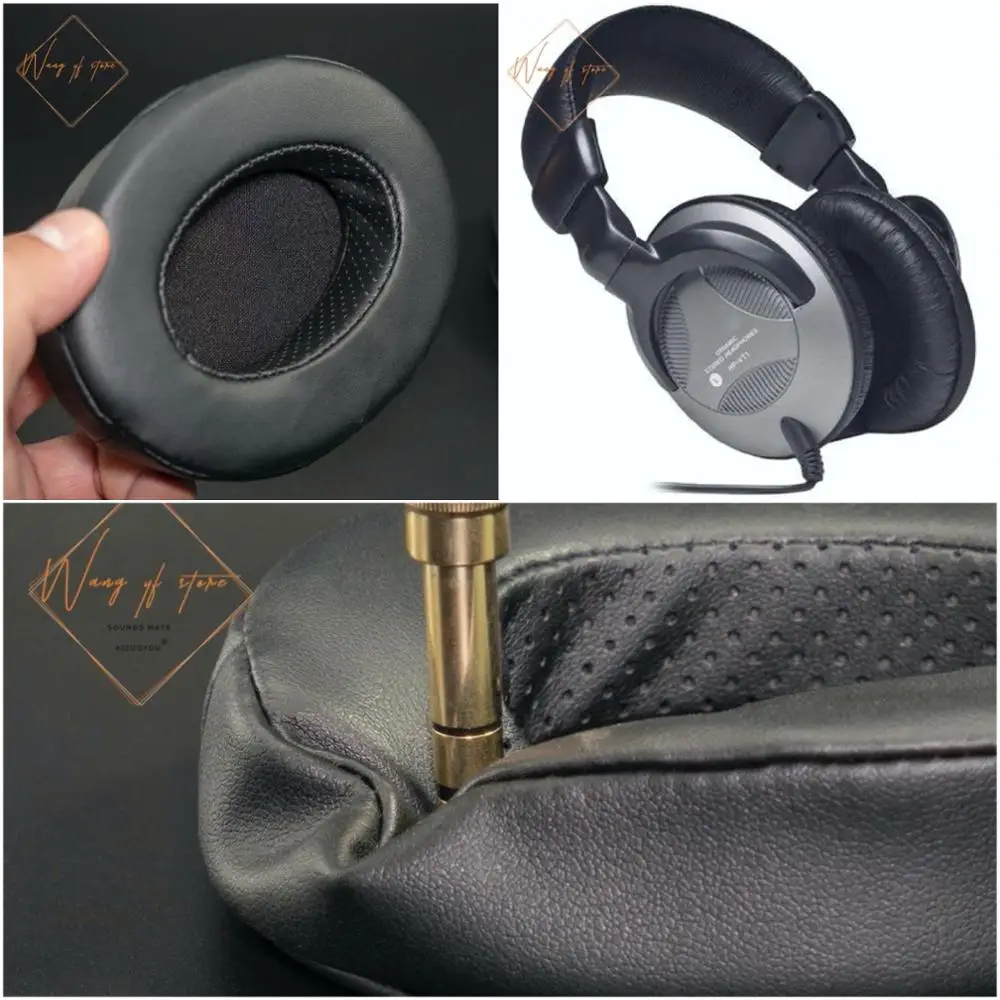 Cuscino Spesso Dei Cuscinetti Auricolari Della Schiuma Per La Qualità Perfetta Della Cuffia Di Hp-Vt1 Di Ta(, Versione Non Economica