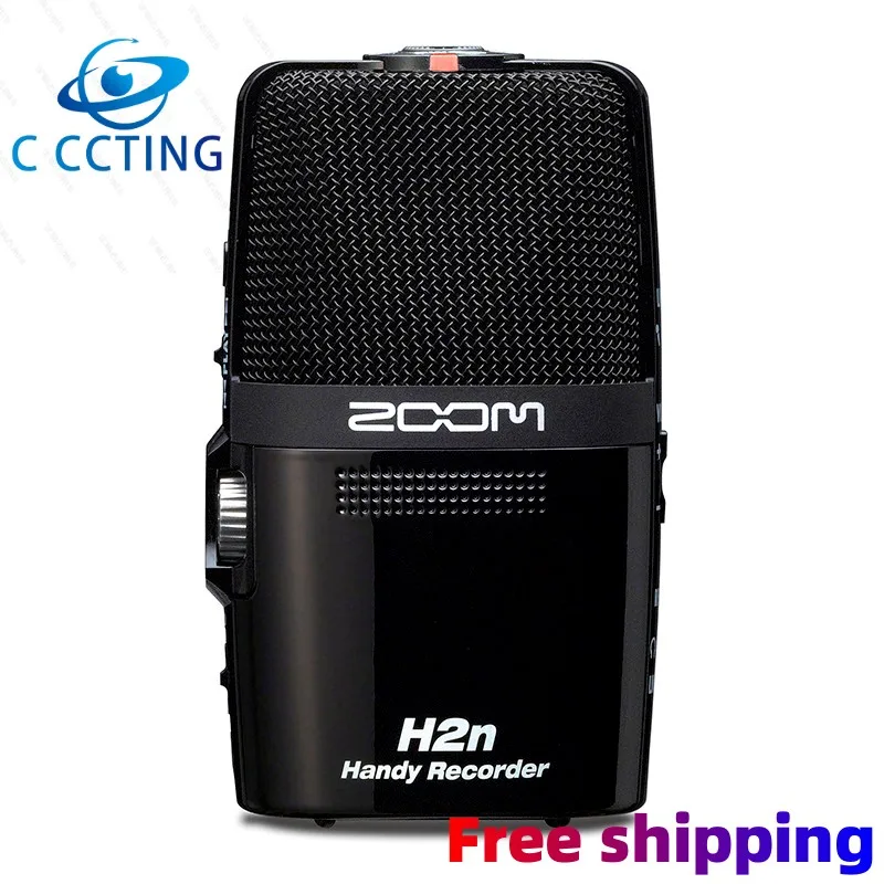 Zoom Originale H2N Handy Recorder Microfono Stereo Portatile Con Registrazione Audio Digitale Pk Tascam