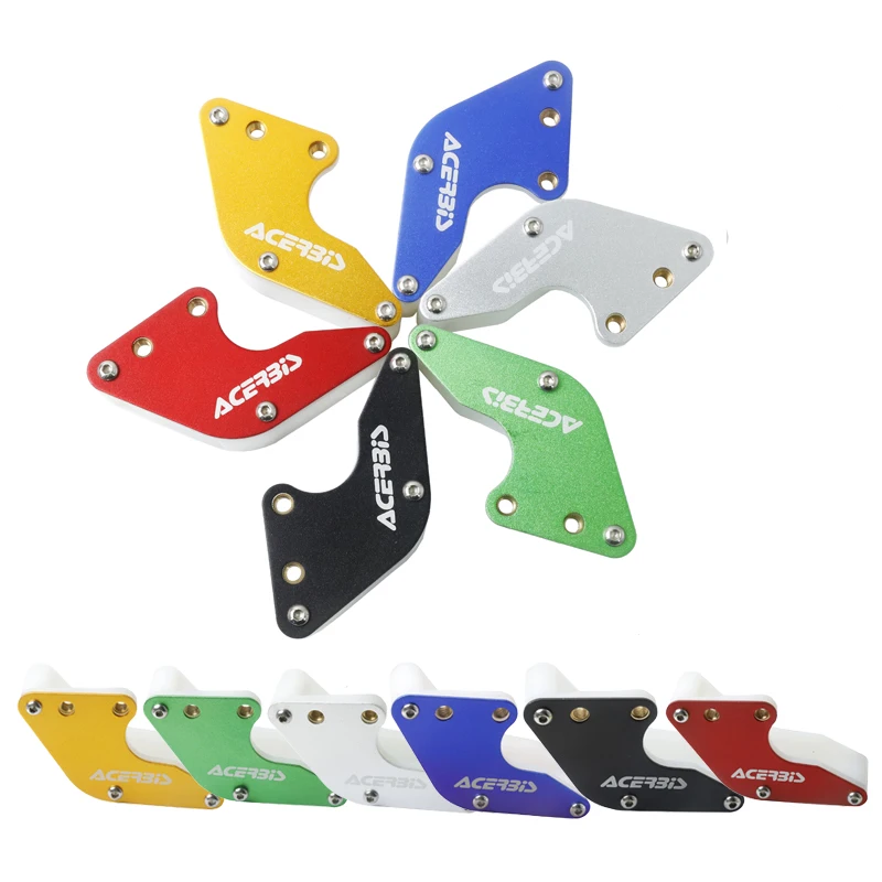 Protezione Della Guida Del Rullo Di Guida Della Protezione Della Catena In Alluminio Del Motociclo Per Kayo Chinese 110Cc 125Cc 140Cc 150Cc 160Cc Engi
