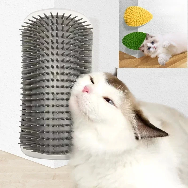 Toelettatura Scratcher Cani Royal Accessori Gatti Animali Domestici Spazzola Scratching Kitten Canin Per Pettine Rimuovi Cura Capelli Cat Table Massag