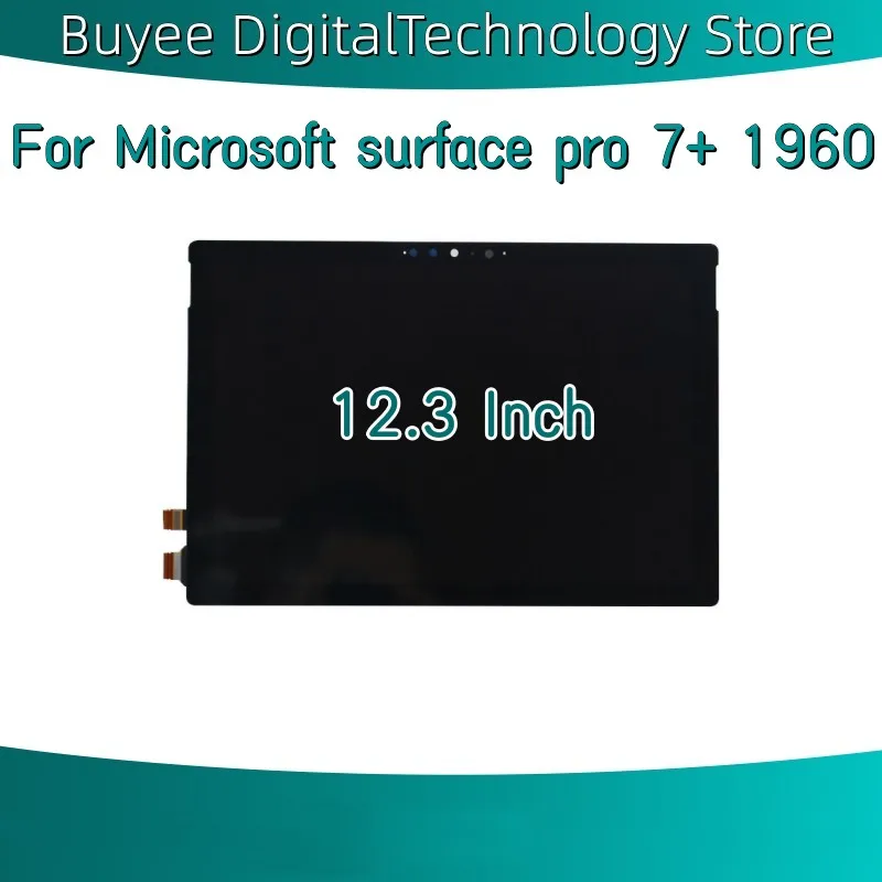 1960 12.3 Pollici Originale Per Microsoft Surface Pro 7 + 1960 Schermo Lcd Display Assembly Touch Screen 1960 Sostituzione Digitalizzatore
