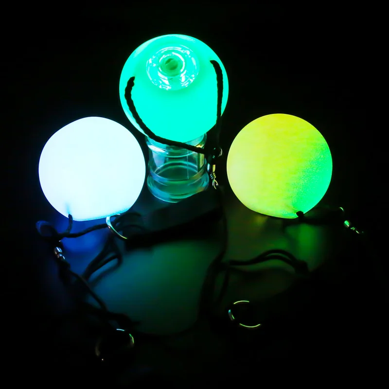 1 Pezzo 1Pc Palla Di Danza Del Ventre Performance Sul Palco Led Poi Palle Lanciate Per Danza Del Ventre Puntelli A Mano Accessori Per La Danza Del Ven