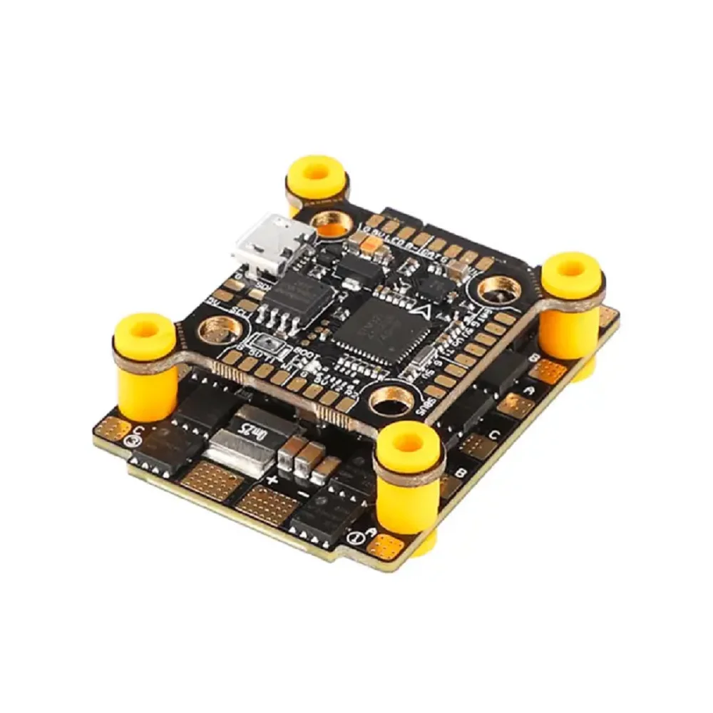 T-Motor Velox Lite F411 Stack - F411 Lite Fc + V45A Lite Esc Fpv Racing Freestyle Droni Parti Fai Da Te
