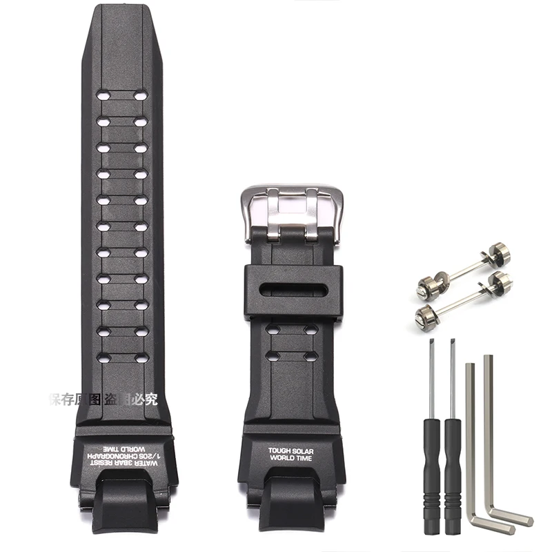 Cinturino Per Orologio In Resina Per Casio G-Shock Gravitymaster Uomo Gw-4000 Ga-1000 Gw-A1000 Gwa1100 Accessori Per Orologi Con Fibbia Ad Ardiglione 